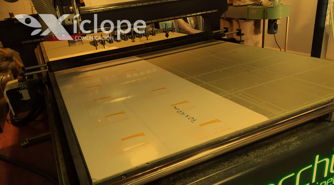 Nueva máquina de mecanizado CNC para Xíclope Group