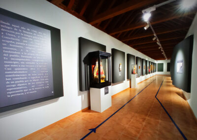 Museos exposición Virgen de Consolación Casa Surga Utrera