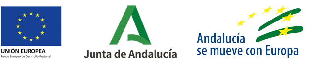 Logos Ayuda Pymes Fondo Europeo Junta de Andalucía